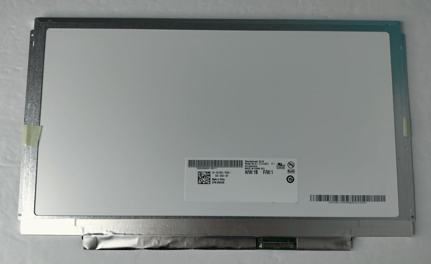 AU Optronics B133XW03 V.1 *NEW 13.3 WXGA HD LAPTOP LED LCD Screen Slim V1