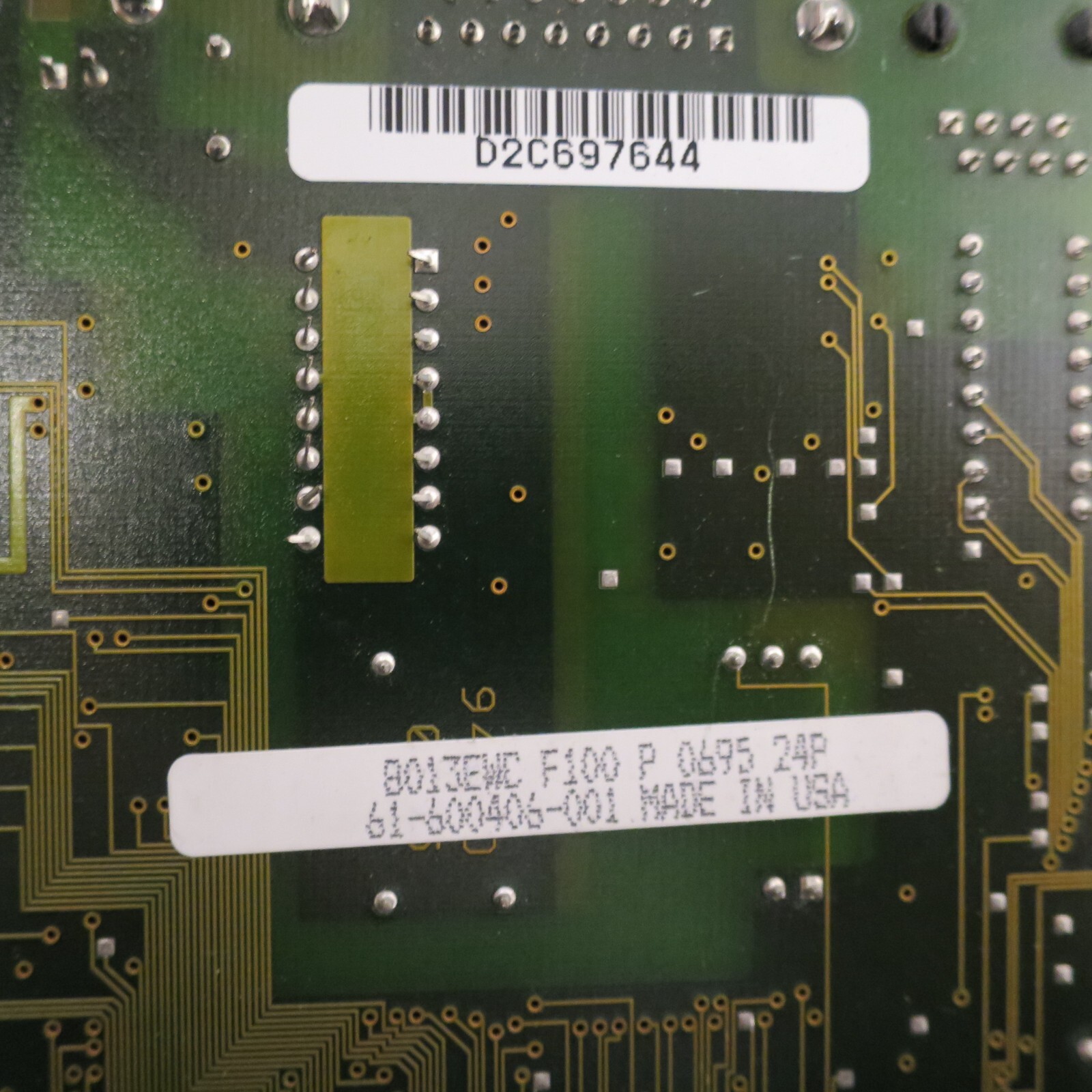 SMC 8013EWC ISA ETHERNET ADAPTER 61-600406-001