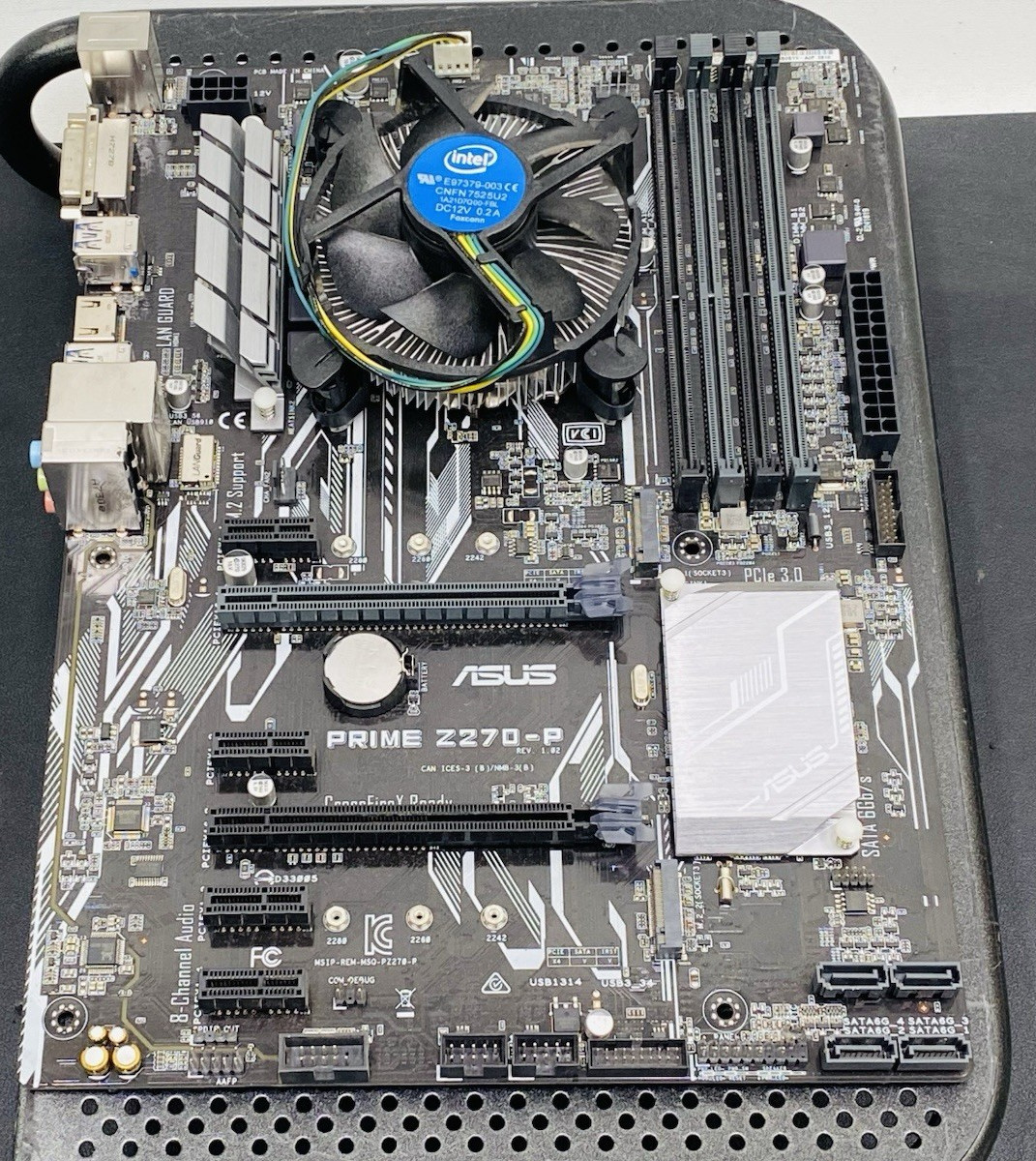 ASUS Prime Z270-P Motherboard w Intel Core i7-7700 CPU