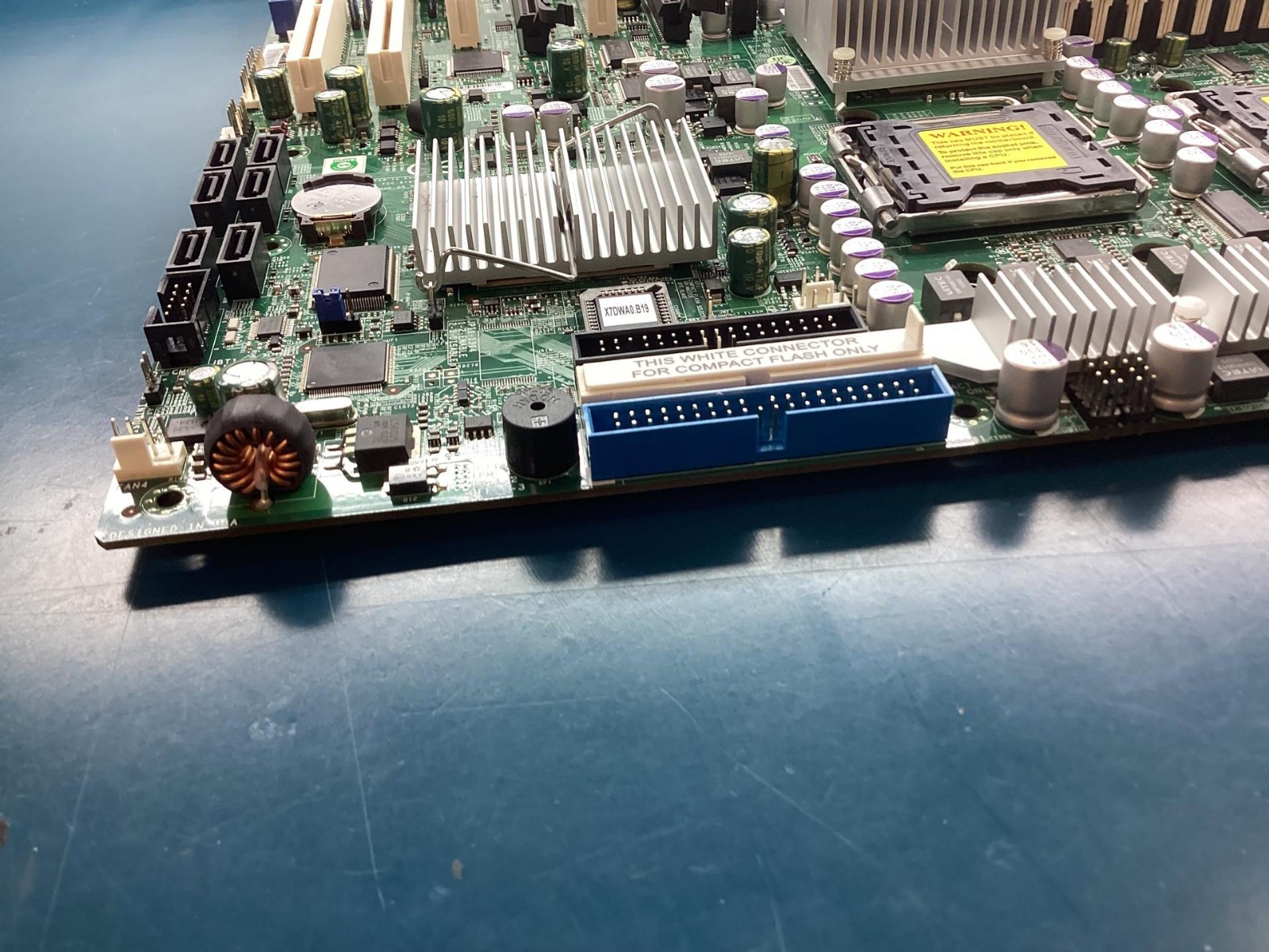 SUPERMICRO MBD-X7DWA-N-B MOTHERBOARD