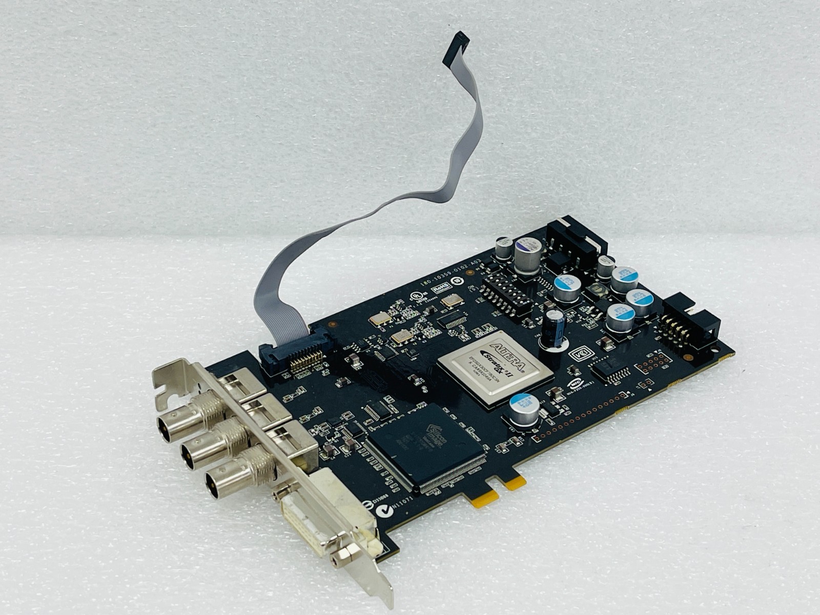 USED – NVIDIA PNY VCQFXSDIOPT2 Quadro Graphics to SDI Option Adapter /Free Shipp