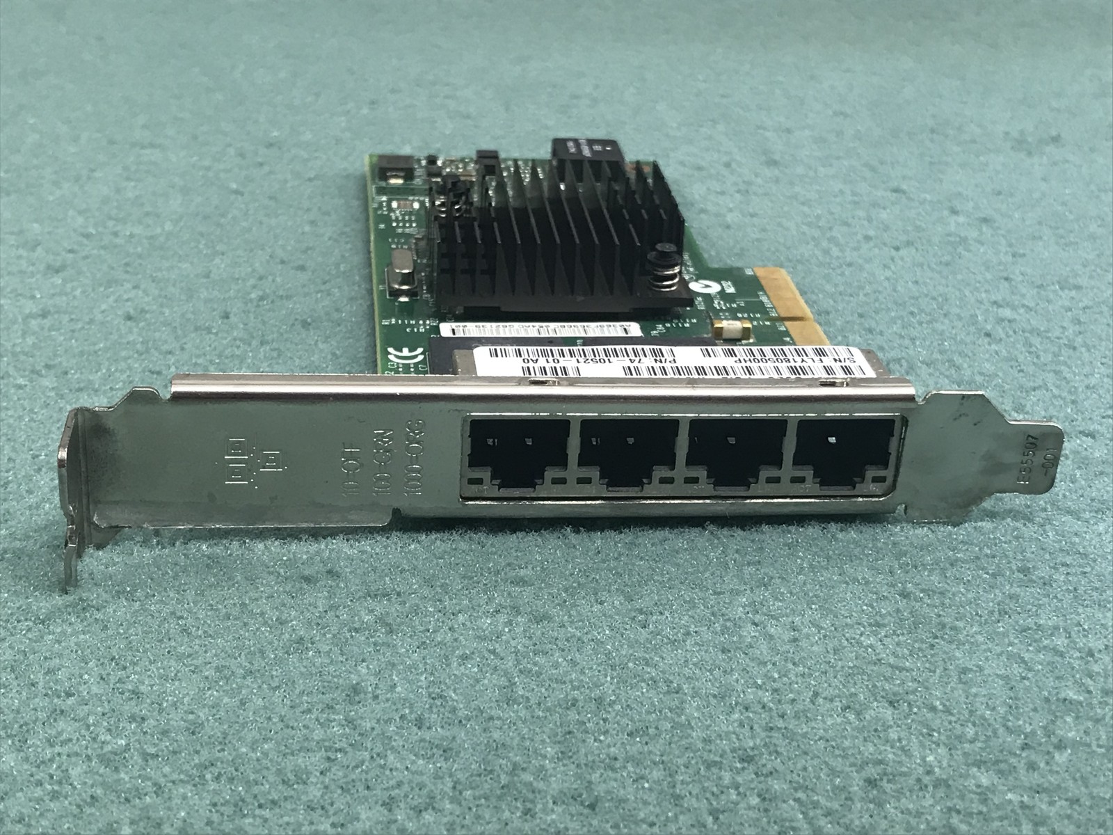 Intel UCSC-PCIE-IRJ45 1 Gbps X4 RJ-45 Ethernet Network Adapter – NET10A