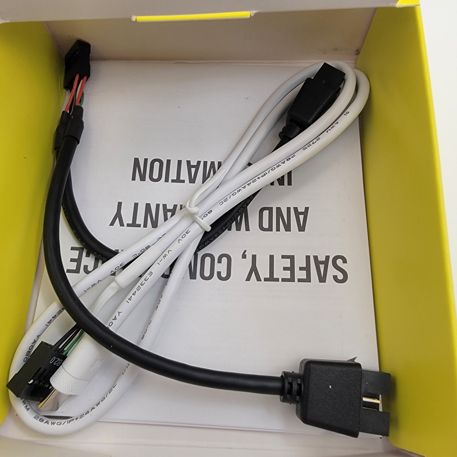 CORSAIR iCUE Link AIO LCD Screen Module – 2.1” IPS LCD Screen – Open Box