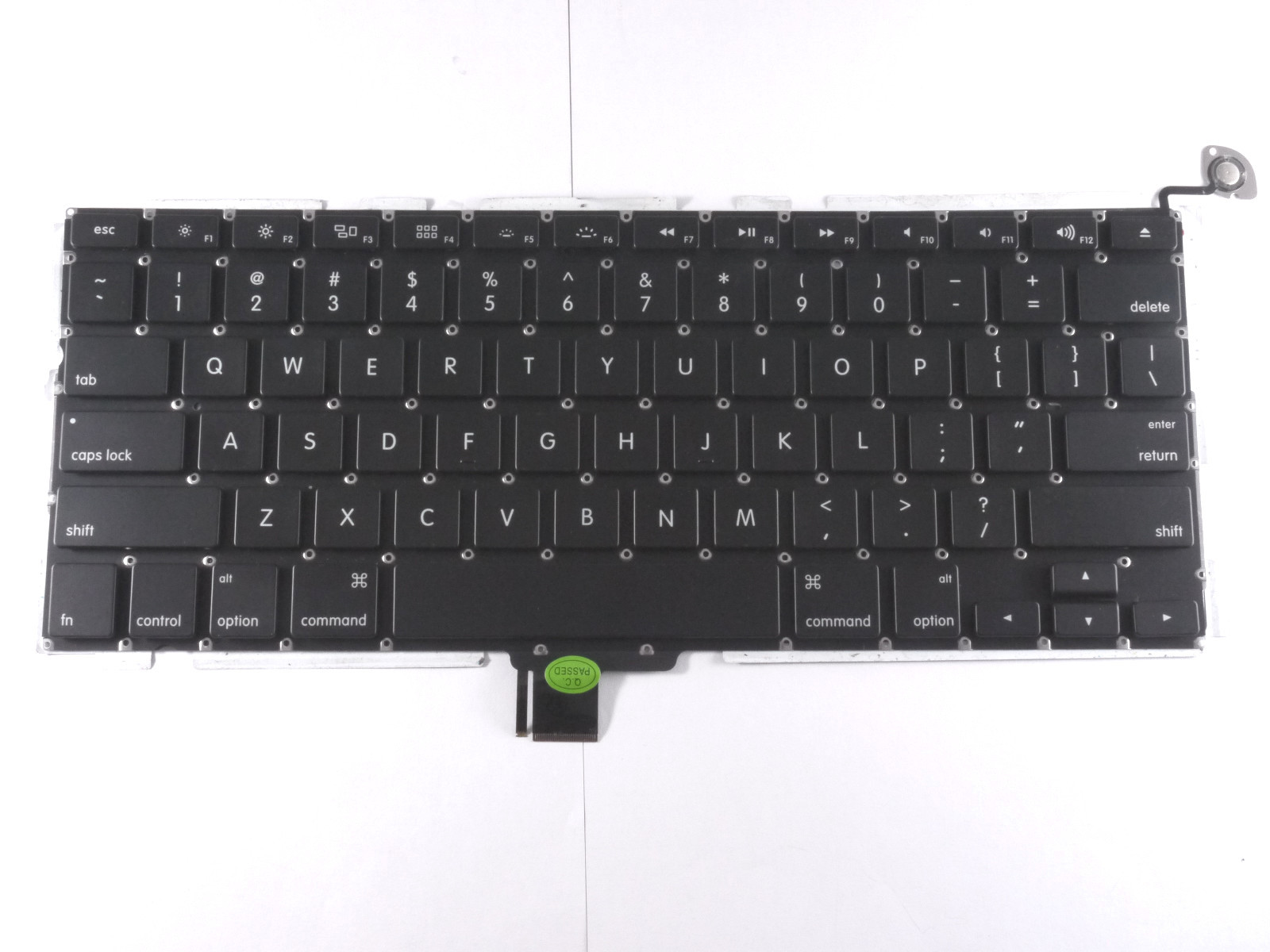 USED US Keyboard Backlight for Macbook Pro 13″ A1278 2011 2012 for 2009 2010