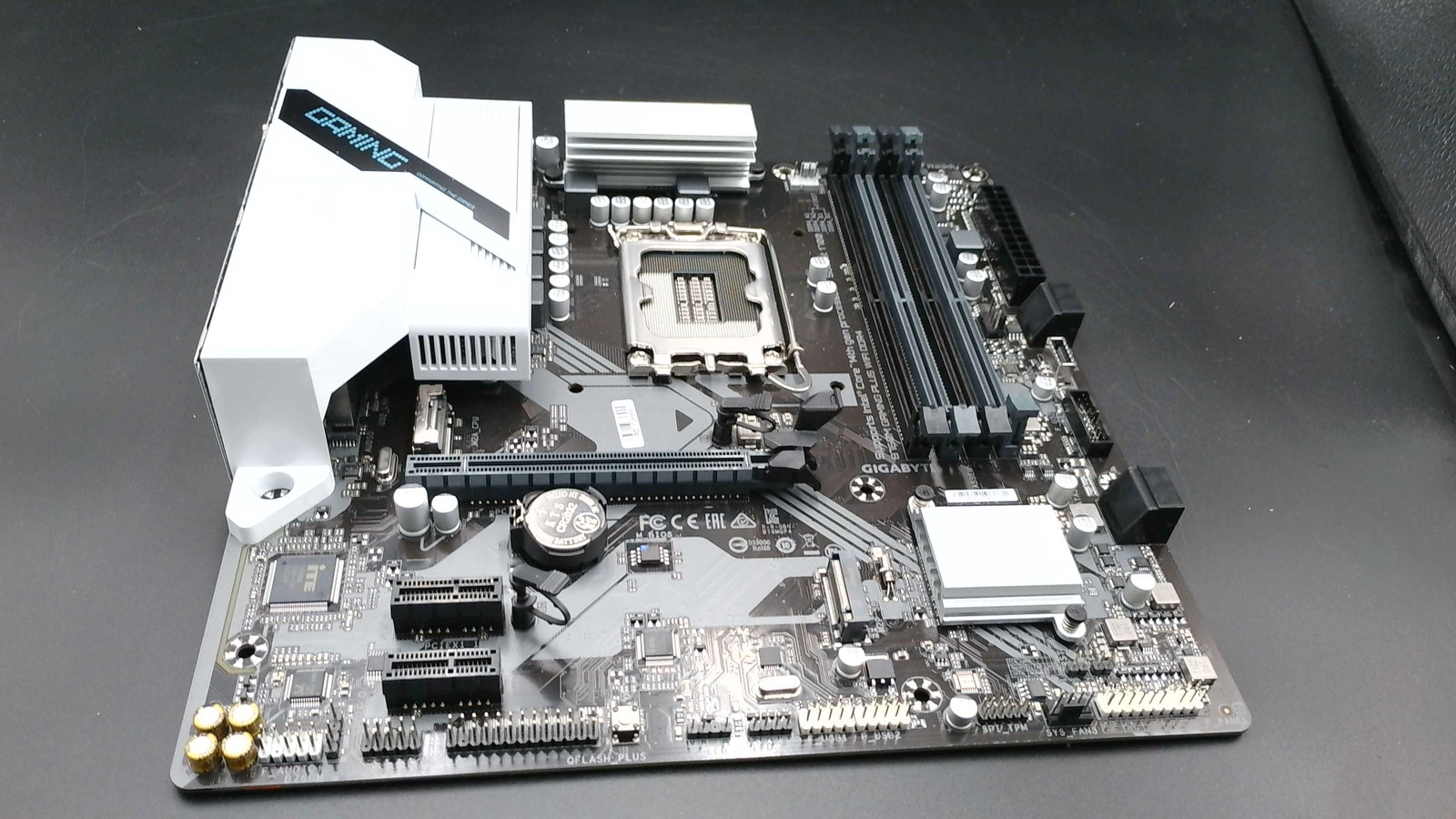 GIGABYTE B760M Gaming Plus WiFi DDR4 Intel LGA 1700 mATX Motherboard PC1726868
