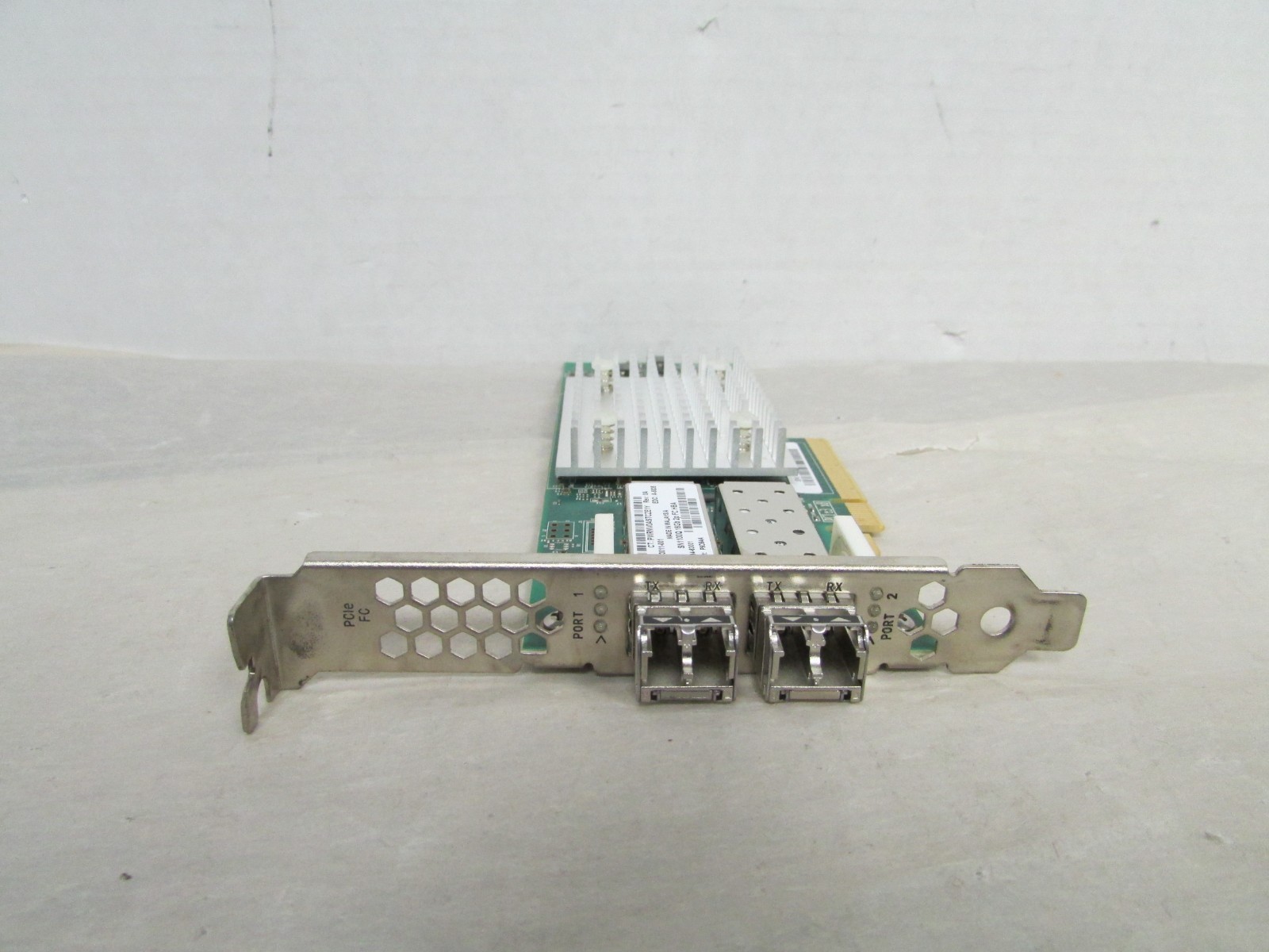 HPE QLE2692-HP SN1100Q 16GB/s Dual Port 2 of 2 SFP High Profile NIC 853011-001