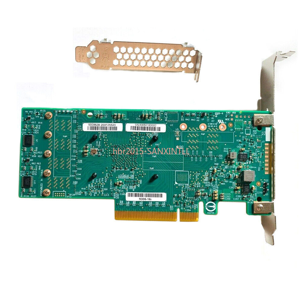 SAS9305-16i LSI Logic 12GB/S 05-25703-00 16-Port PCIe SAS IT Mode HBA Controller