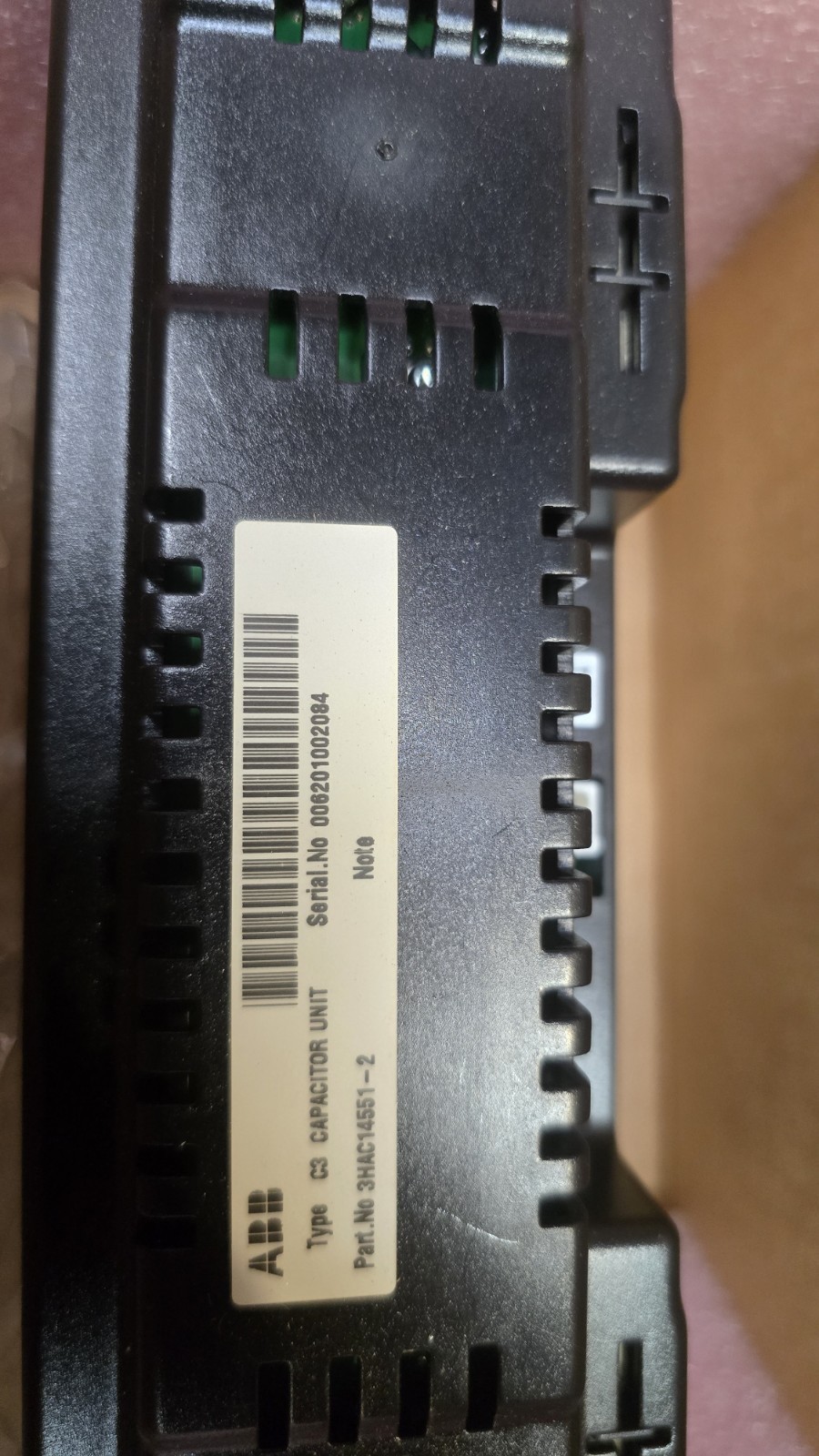 3HAC14551-2 NEW Abb robot capacitor unit