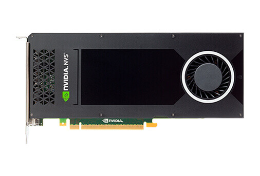 10PCS Nvidia Quadro NVS 810 8xDP 128-Bit 4GB DDR3 PCIe3.0 Graphics Card