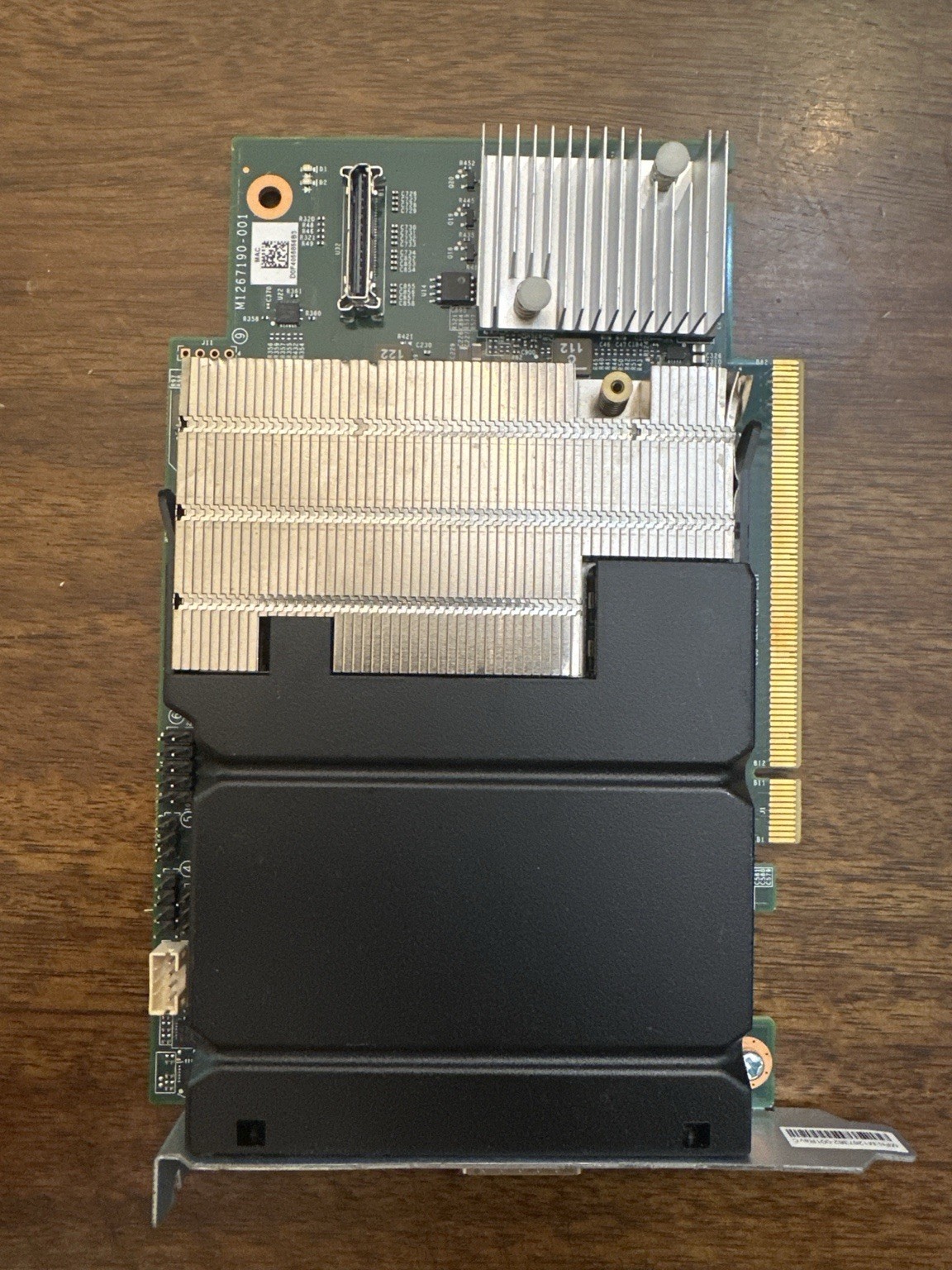 Lot of 2 Microsoft PCIe Accelerator / Network Cards Server Hardware AS-IS Parts