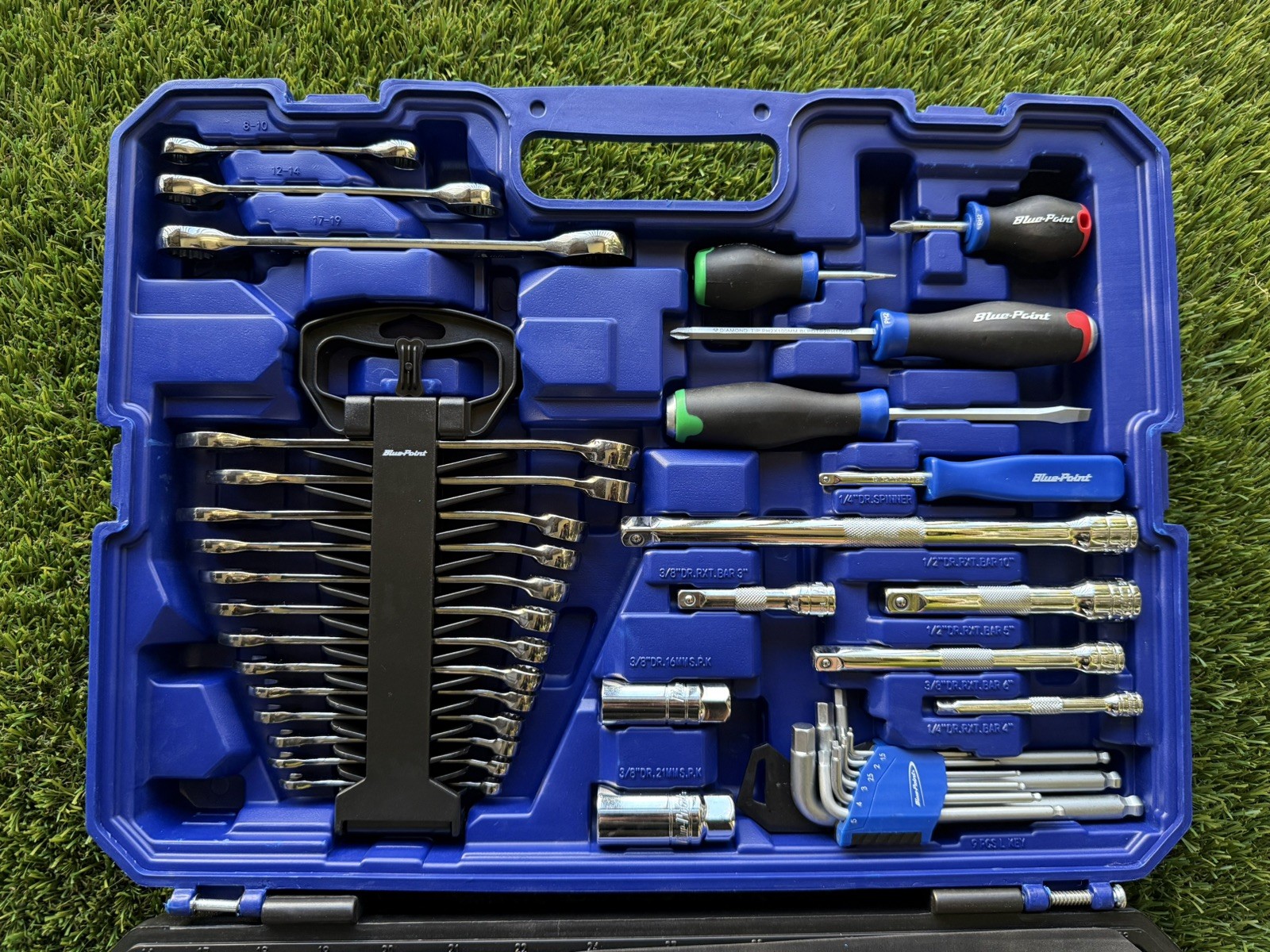 Blue Point Socket Set 151-piece 1/4”, 3/8”, 1/2”, BLPNSGS151
