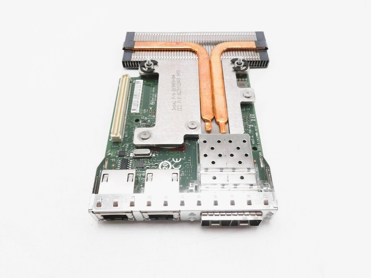 Dell 0C63DV C63DV X520 I350 2x10Gb DA/SFP+ I350 2x1GB Quad Port NDC