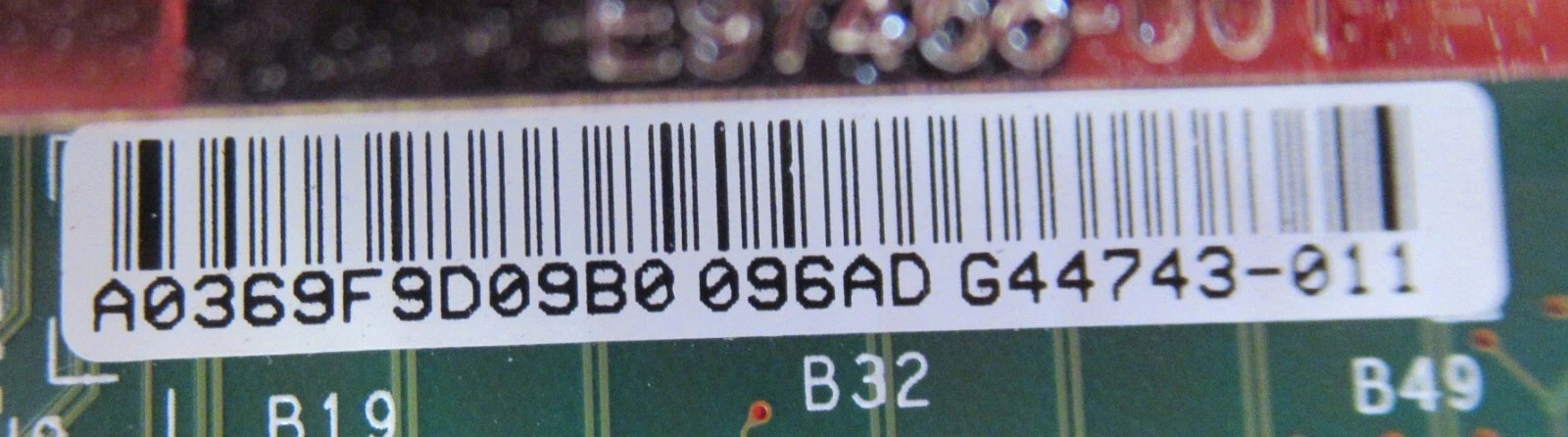 Dell Intel 3DFV8 X540-T2 10Gb RJ-45 Dual Port Low Profile PCIe network card
