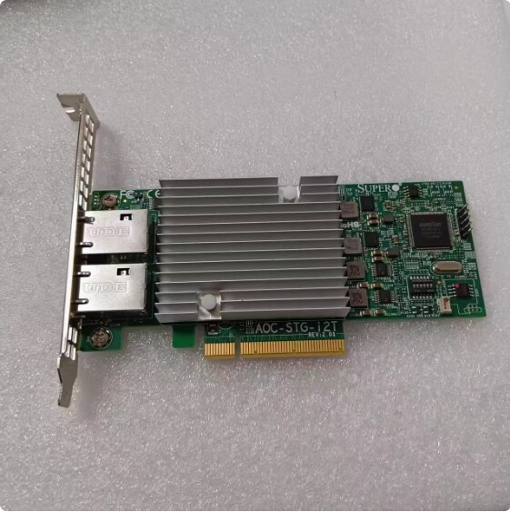 Suitable for AOC-STG-I2T 10G dual port Pcie network card X540-T2