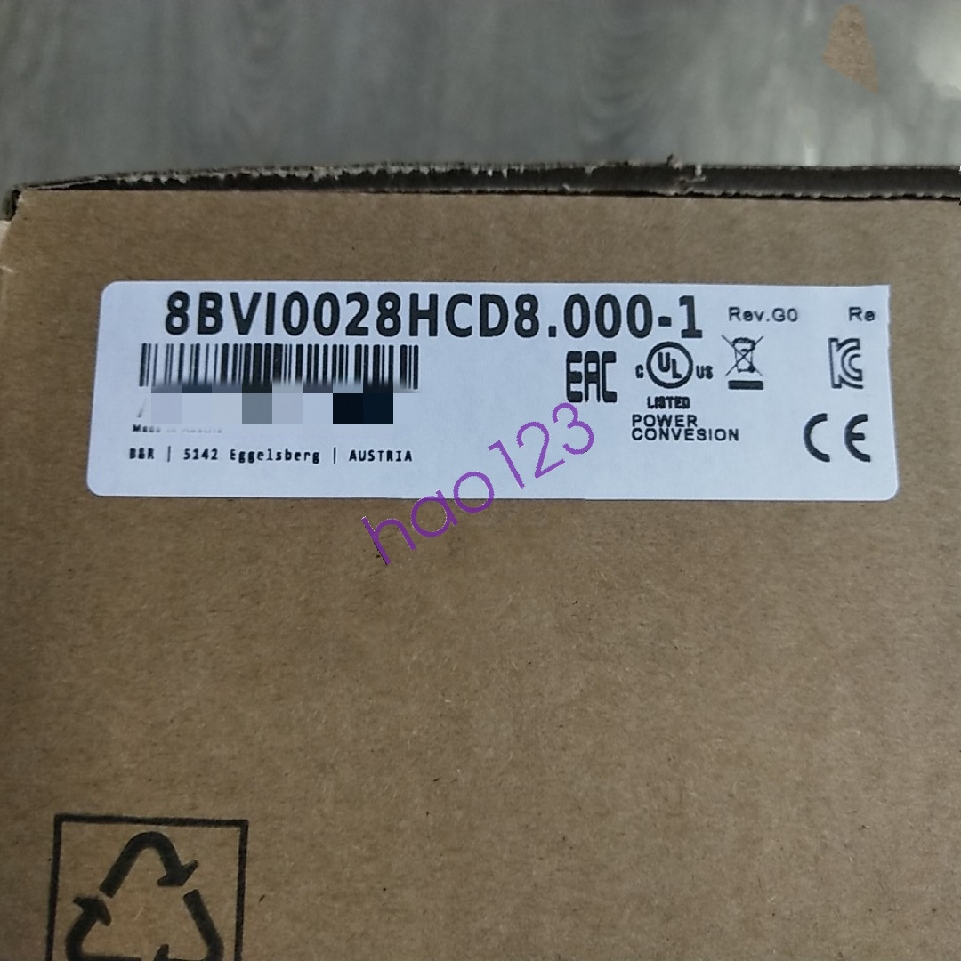 1PCS 8BVI0028HCD8.000-1 Servo driver 8BVI0028HCD8.000-1 Brand New DHL/FedEx