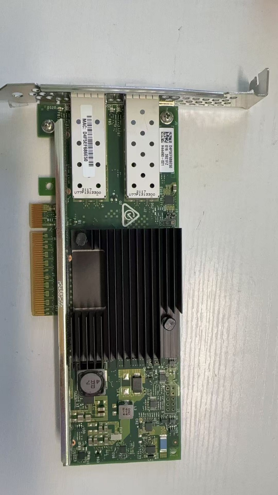 HPE Ethernet 10Gb 2-port 562SFP + Adapter 790316-001 784304-001 727055-B21