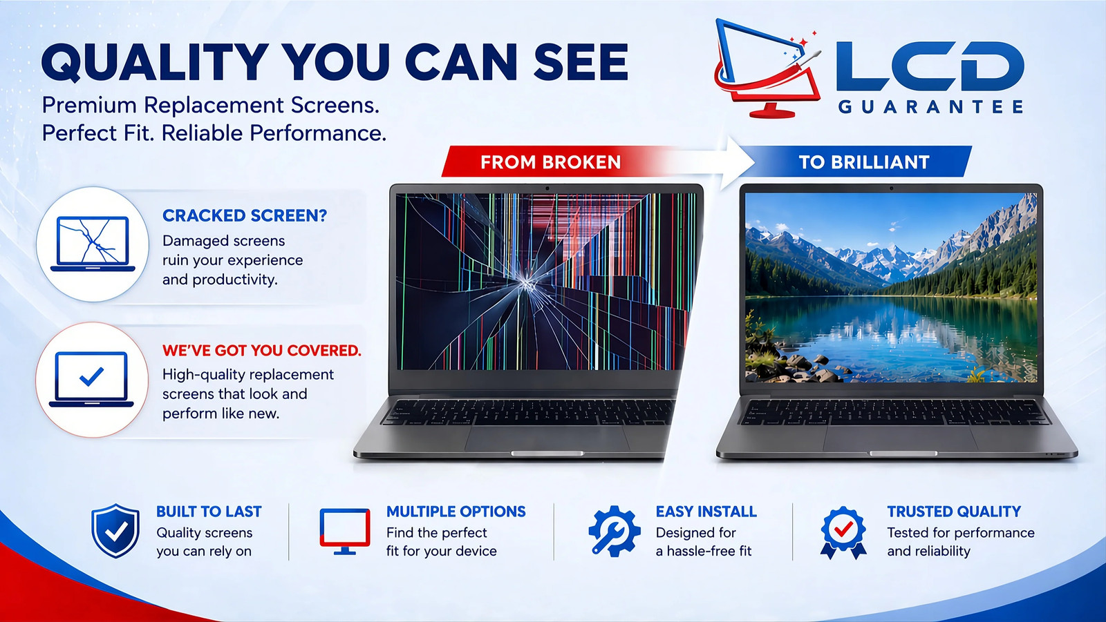 MSI GS75 Stealth GS75202 17.3″ Non-Touch Replacement LCD Laptop Screen