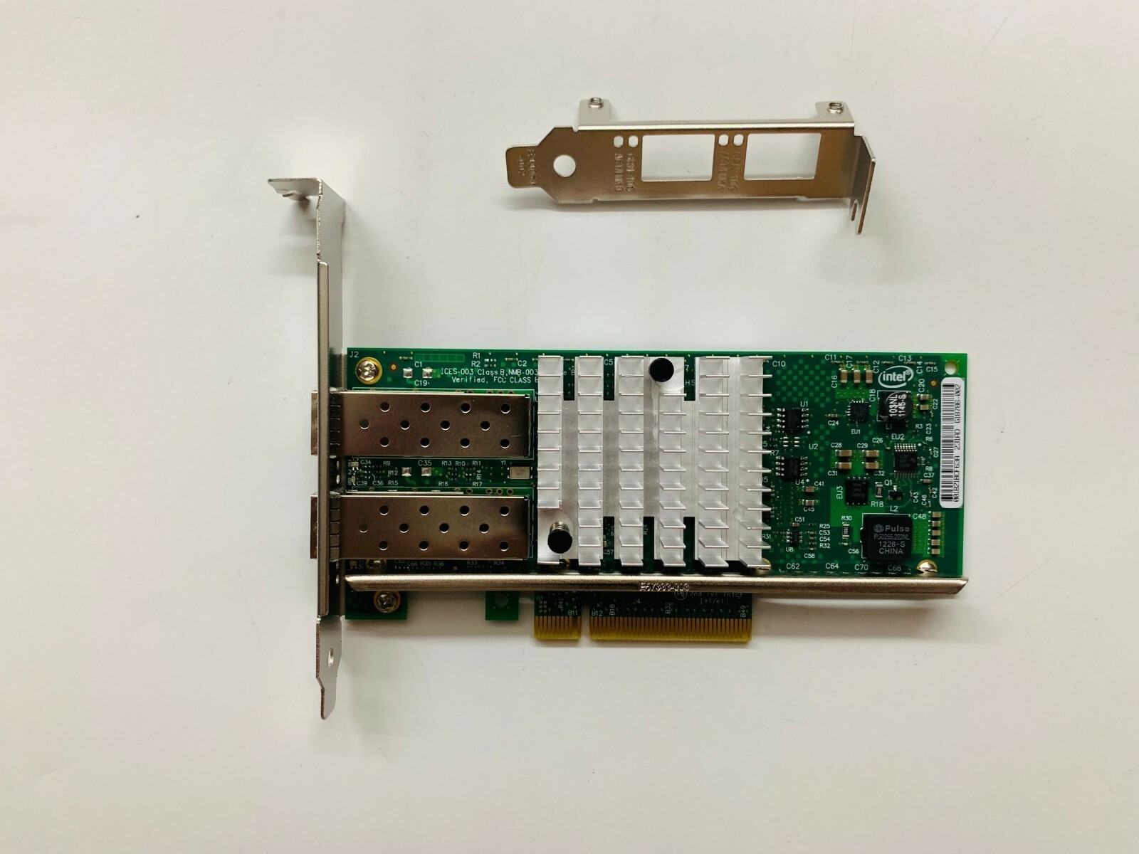 Intel 10Gbps Dual Port PCI-E X520-DA2 E10G42BTDA Ethernet Server Adapter