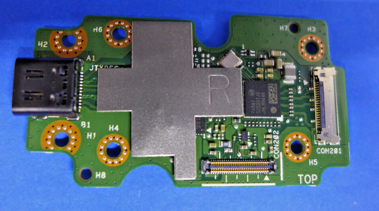Dell Latitude 5430 Rugged C-Type Charging Port Module Board VTTC7