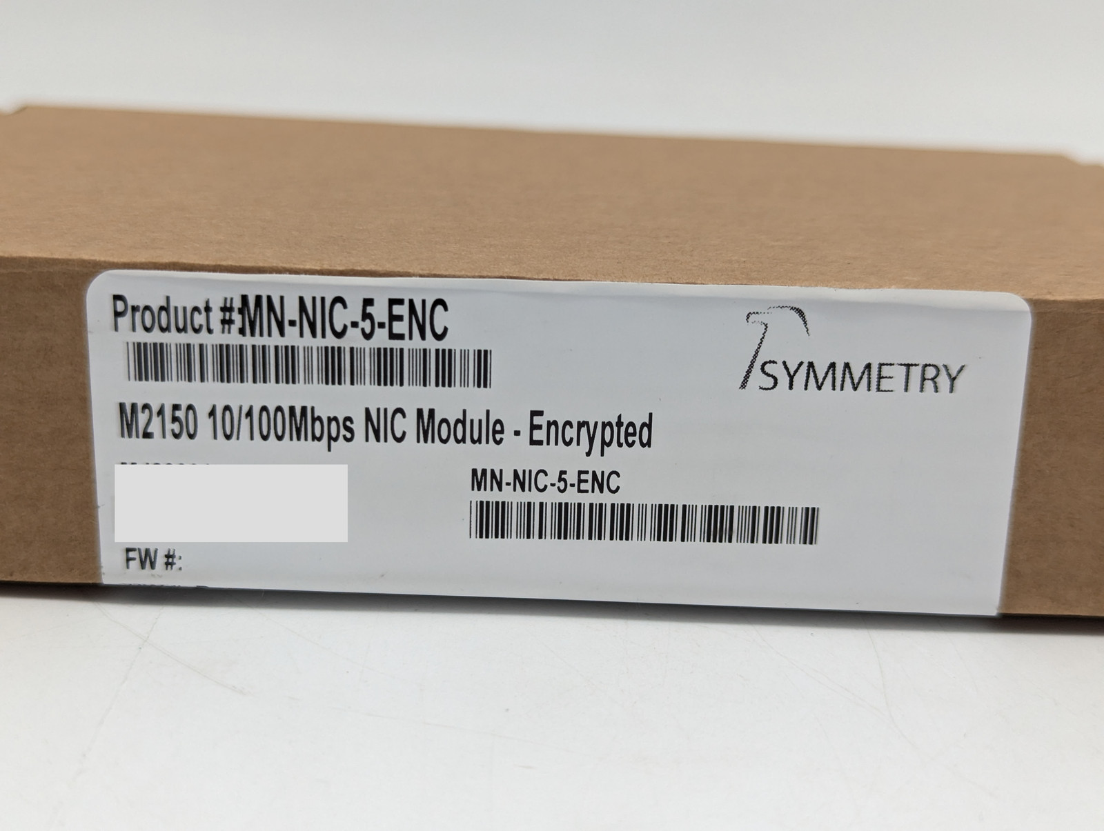 Symmetry M2150 10/100Mbps Encrypted NIC Module (MN-NIC-5-ENC)