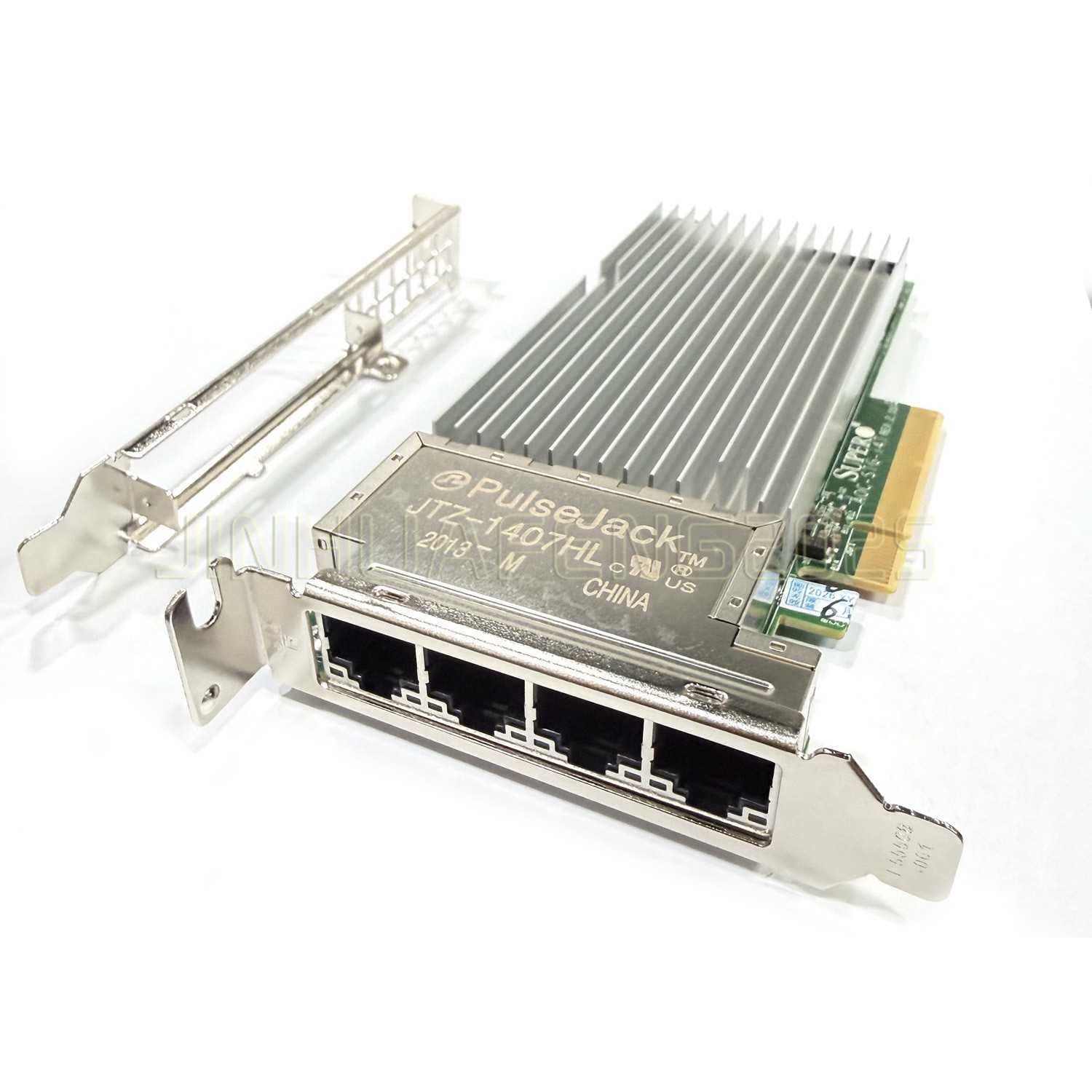 SuperMicro AOC-STG-i4T Intel XL710-T4 X557-T4 Quad Port 10GbE PCIe Network Card