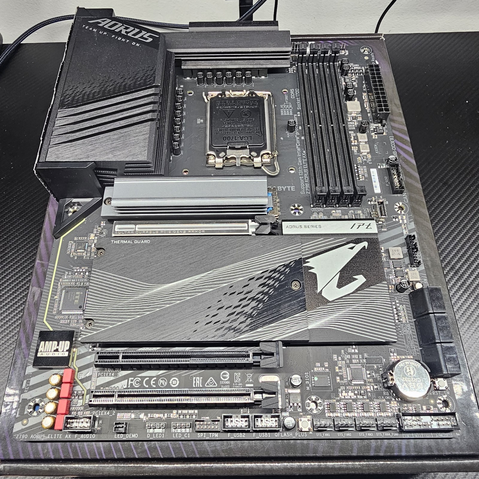 Gigabyte Z790 AORUS Elite AX LGA1700 DDR5 WiFi ATX Motherboard #182
