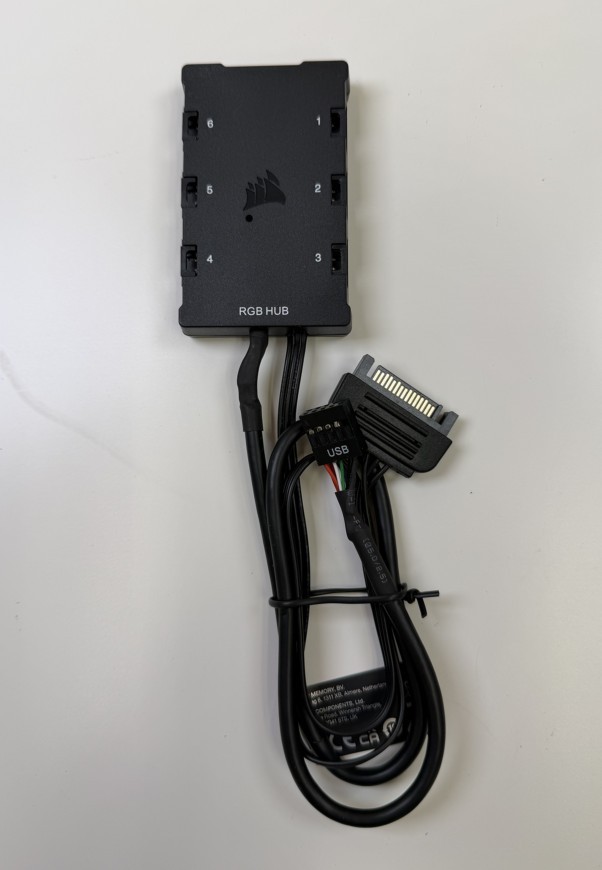 Corsair iCUE Lighting Node PRO RGB Lighting Controller – with USB cable