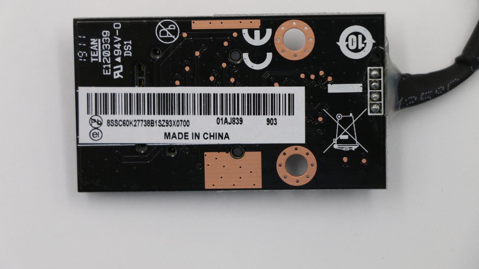 01AJ839 7 in 1 Card reader