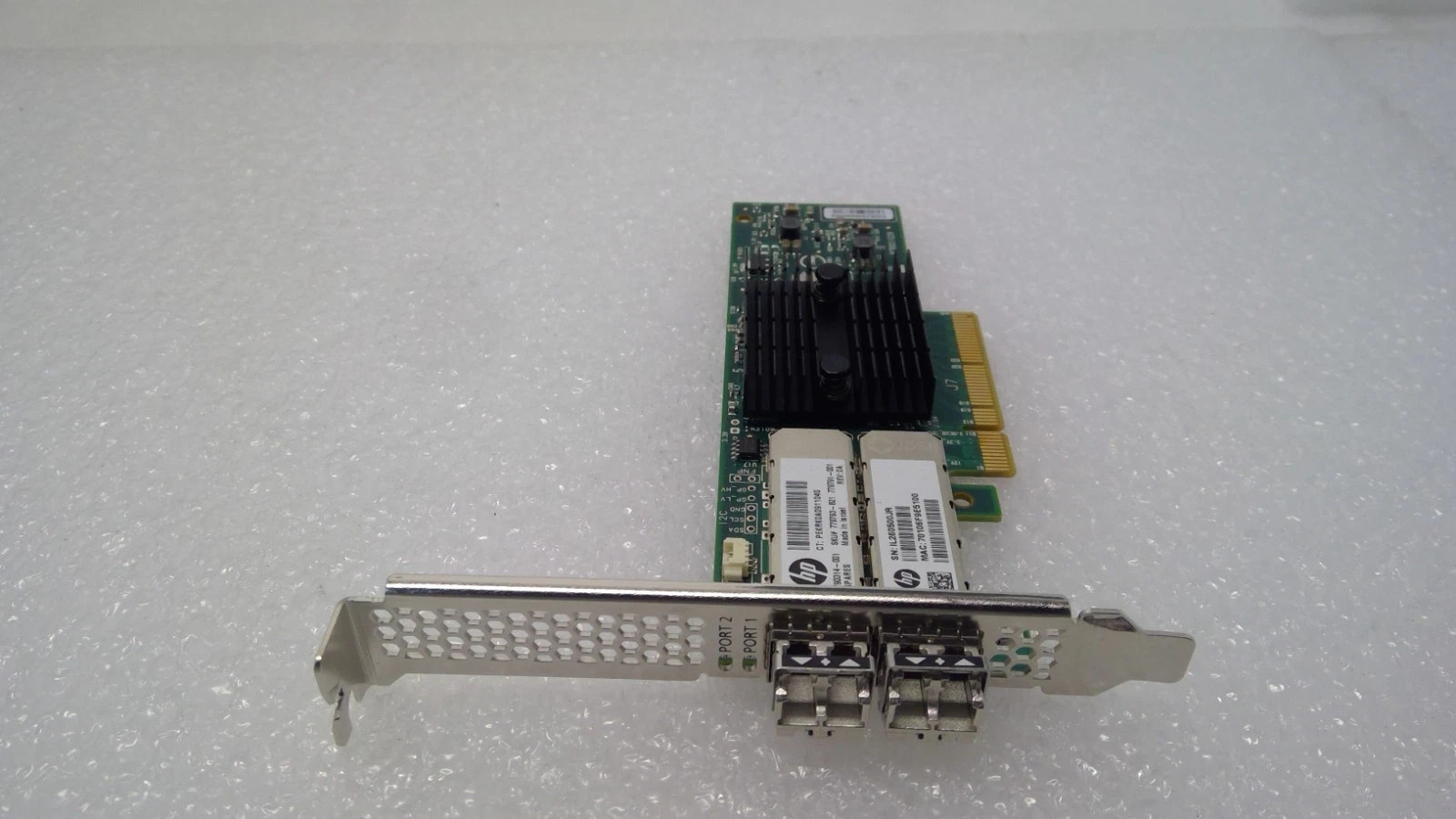 HP 546SFP+ 10Gb Dual Port Ethernet Server Adapter 779791-001 790314-001 PCIe