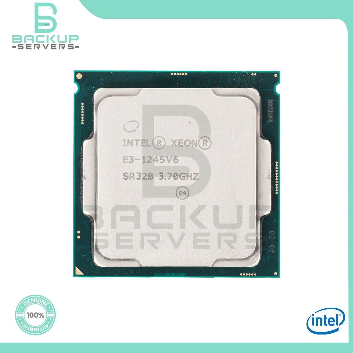 SR32B Intel Xeon E3-1245V6 4-Core 3.70GHz 8.0GT/s 8MB LGA1151 73W Processor