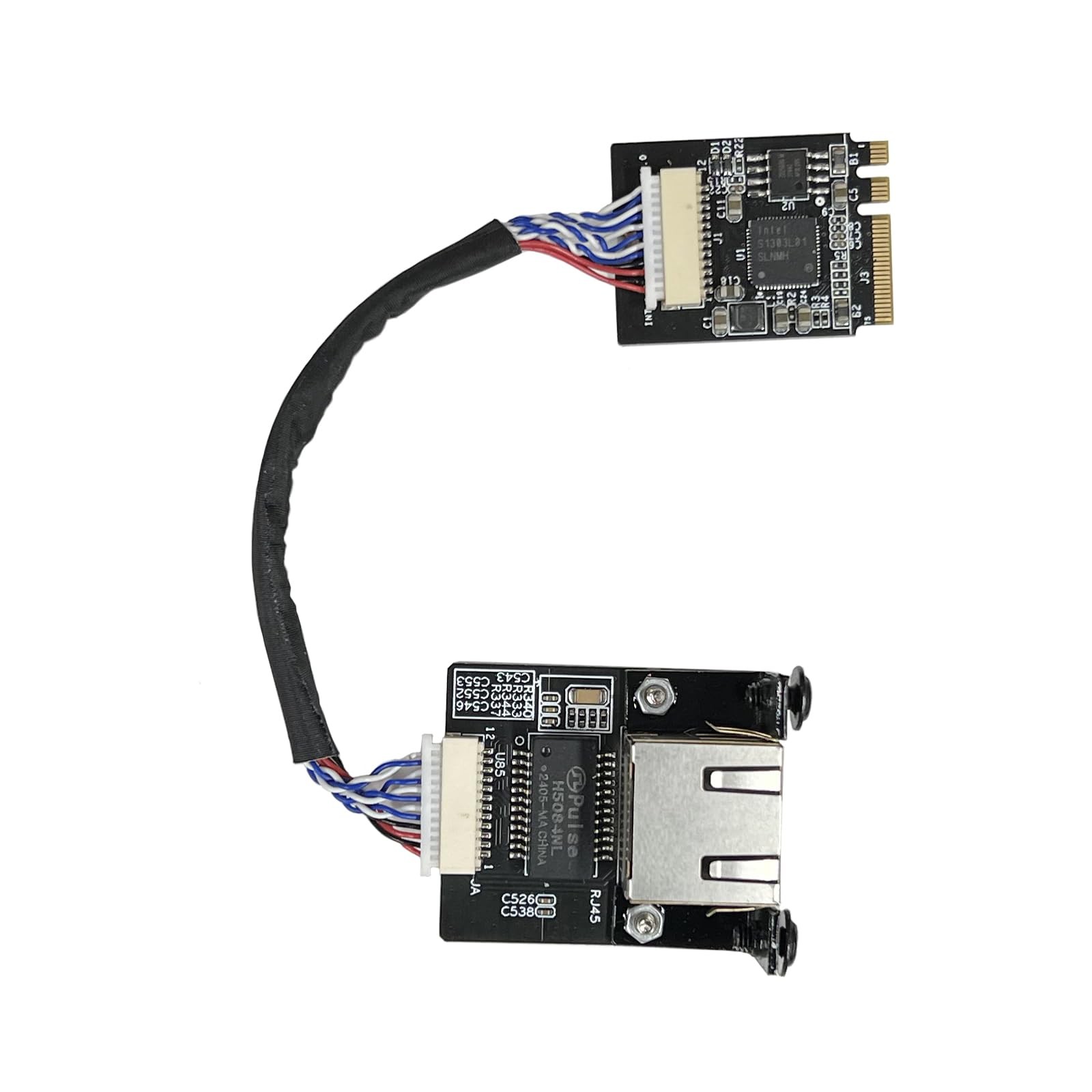 M.2 A E Key 2.5G i225v i226v Ethernet Server NIC 10/100/1000/25000 Mbps RJ45
