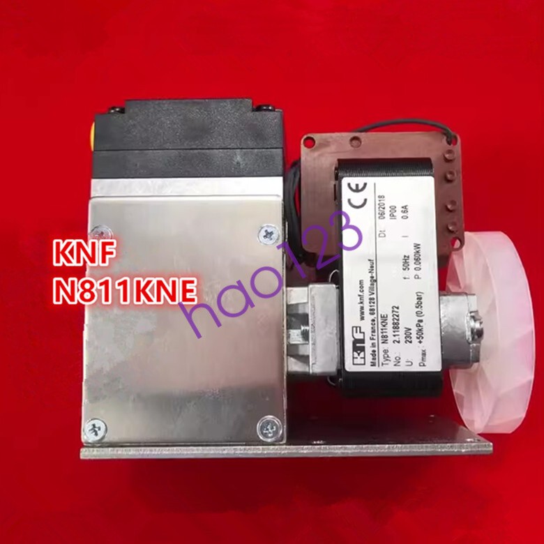Germany KNF sampling pump N811KNE CEMS gas analysis pump vacuum pump DHL/FedEx