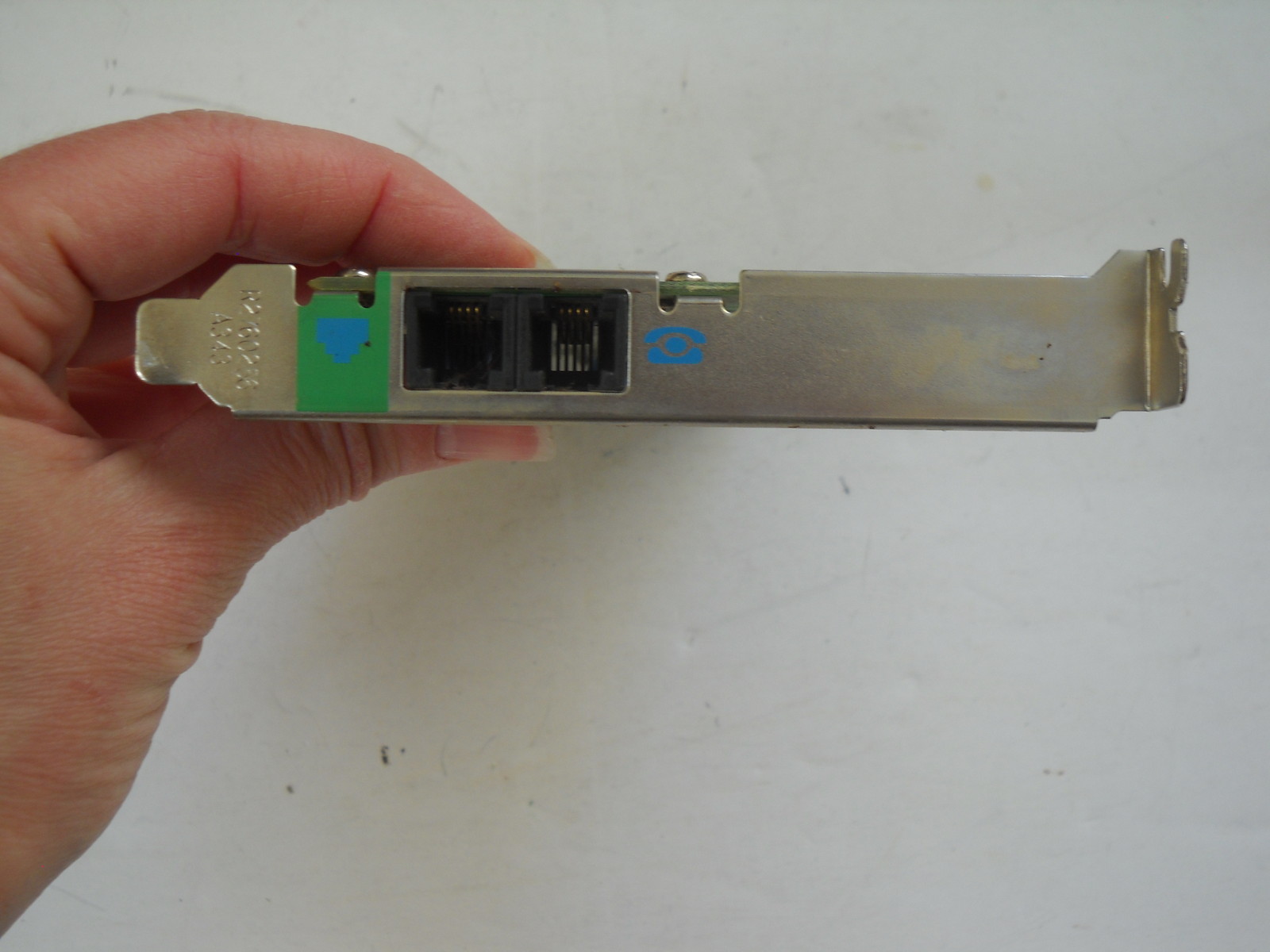 VG! Intel KB581604/02 537EPG 56K PCI Data Fax Modem Card Interface Add-On Card