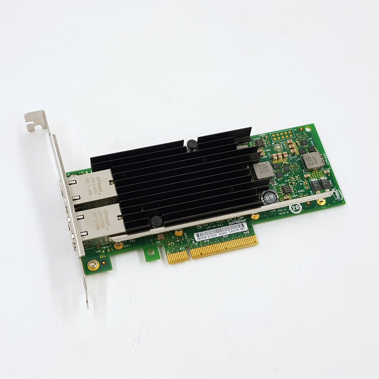 Intel G45270-003 X540-T2 X540T2 Dual Port Ethernet Converged Network Adapter