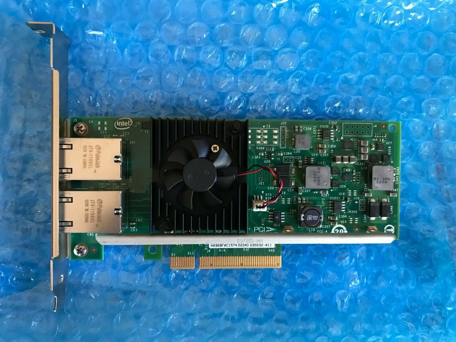 K7H46 Intel Dell X540-T2 Converged Dual Port 10GBE Network Adapter