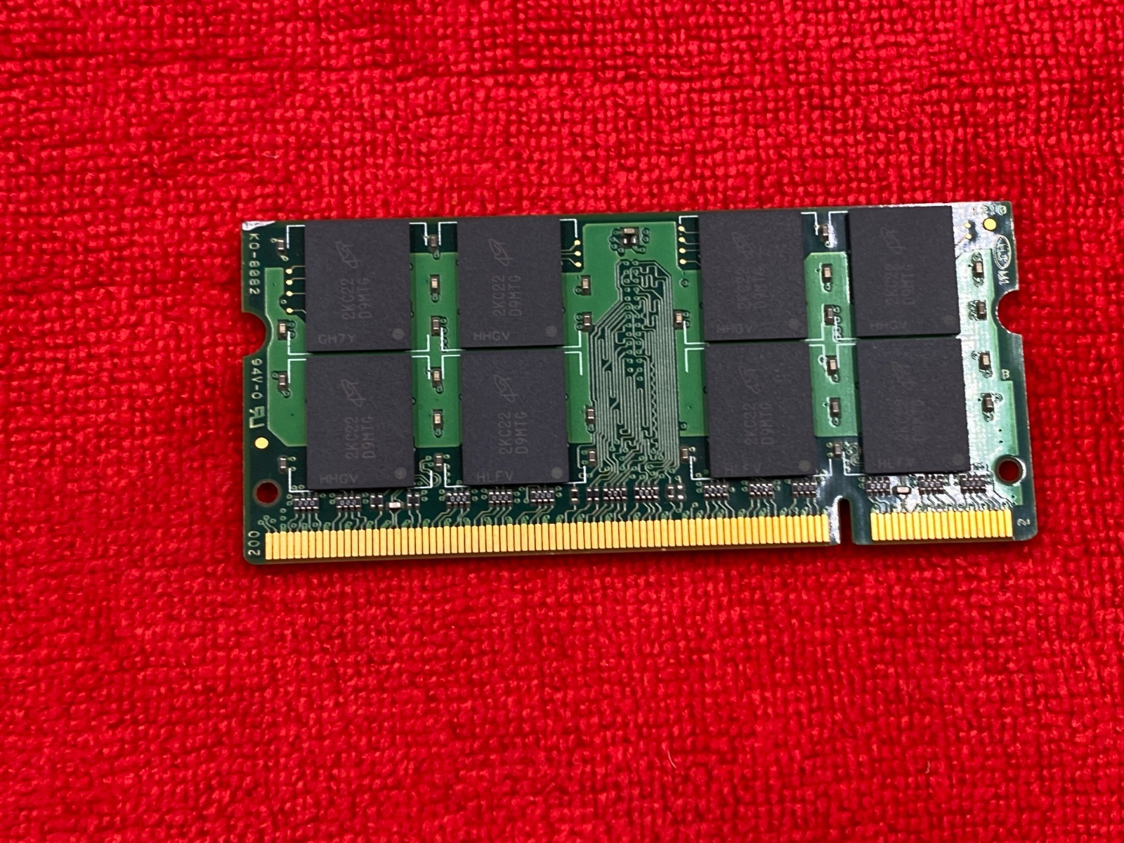1 x AXIOM 4GB DDR2 PC2-6400 SODIMM FOR LAPTOP/ COMPATIBLE PC BLADES/MACBOOK
