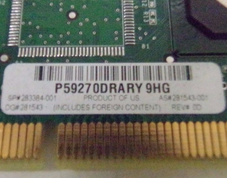 QLOGIC QLA2340 2GB PCI-X LC Fibre Channel Adapter