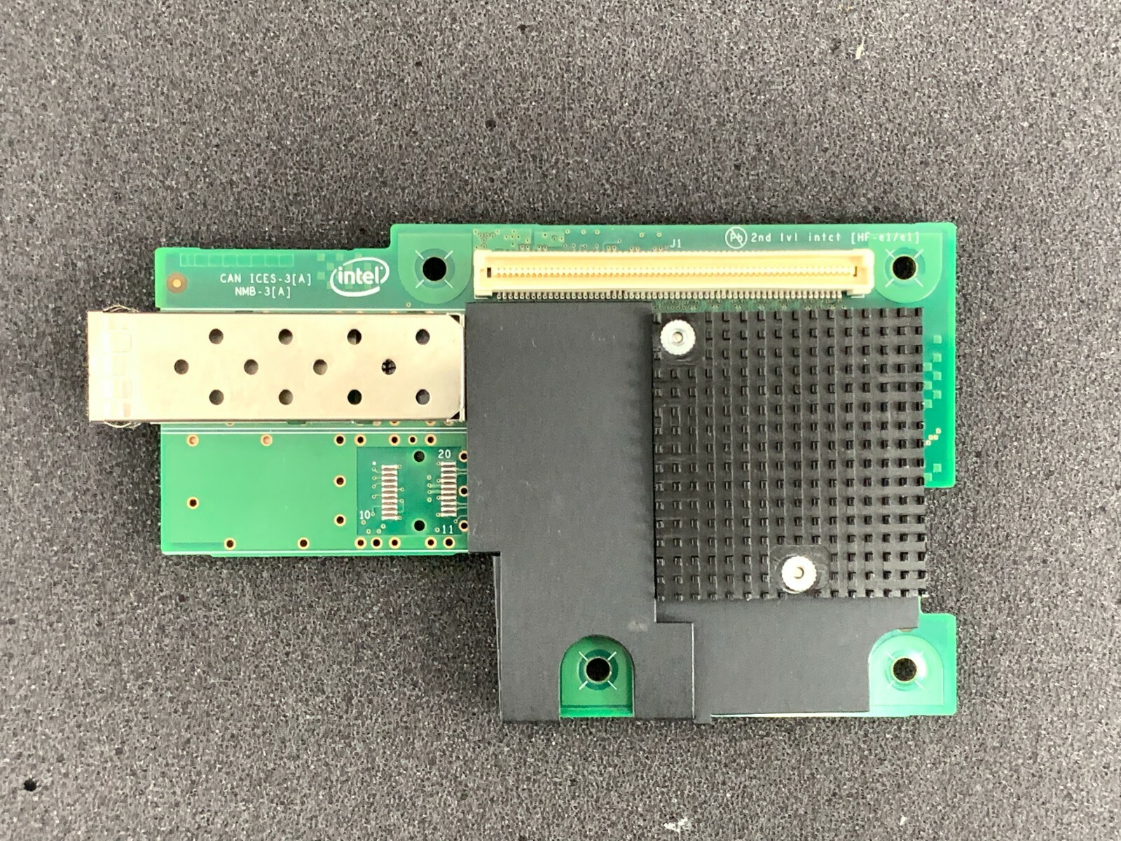 LOT OF 2 INTEL X520-DA1 Sfp+ 10gb Single Port Ethernet Network Card GREAT UNIT