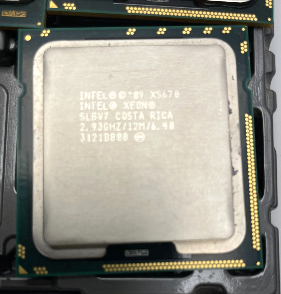 Mixed Lot of 16 Intel Xeon E5 and X5 Processors – See Description!