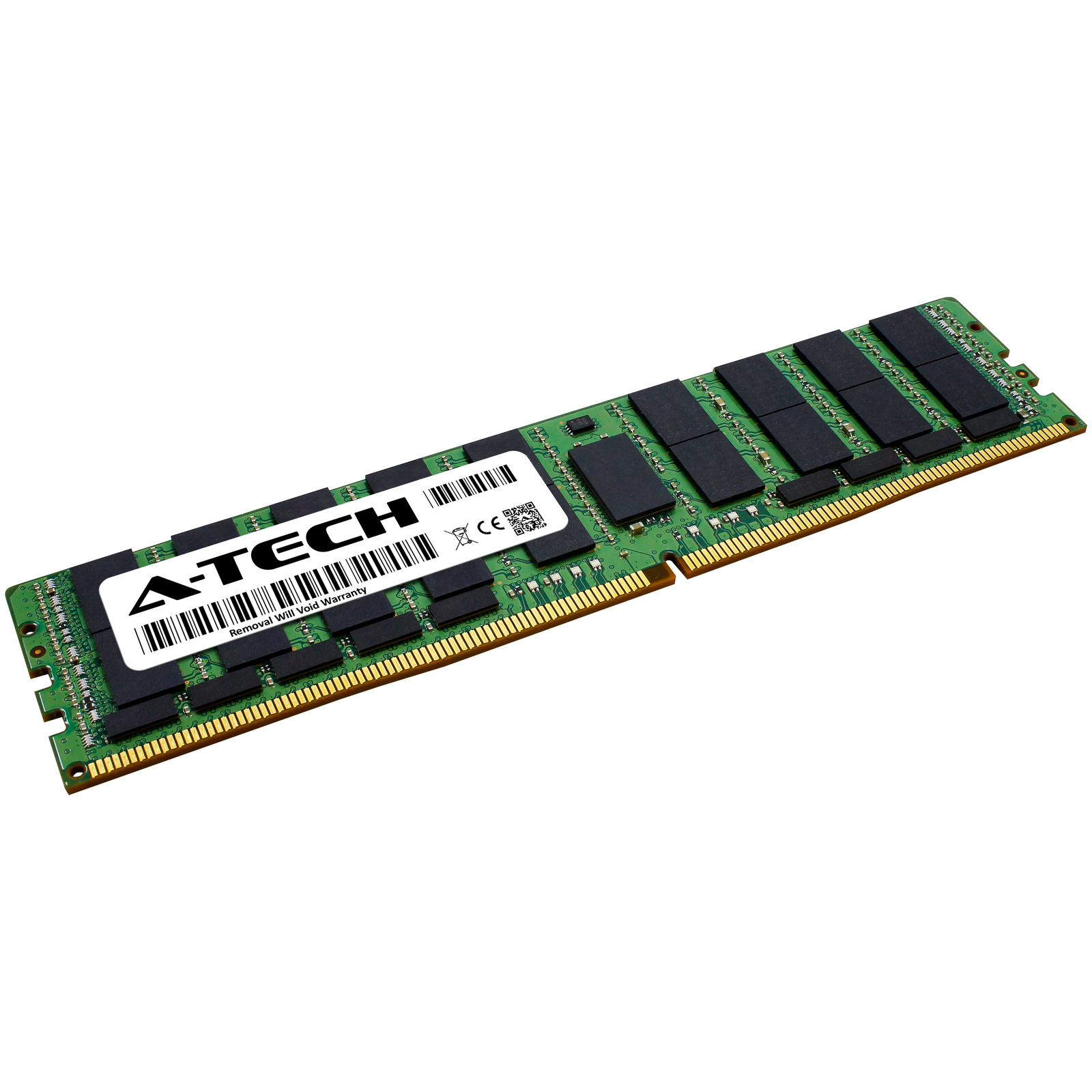 A-Tech 128GB 2x 64GB 4Rx4 PC4-17000 ECC Load Reduced LRDIMM Server Memory RAM