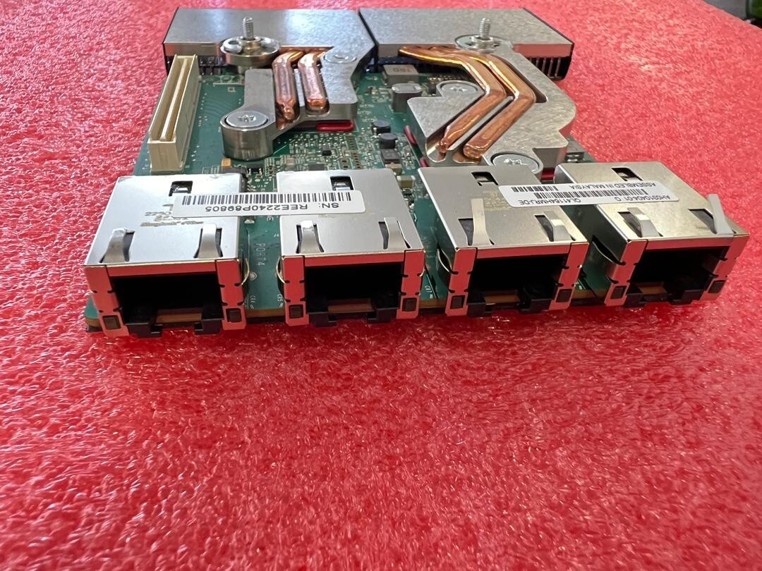 Dell QLogic QL41164 Quad-Port 10GbE PCIe Network Card P/N: 0X1TD1 – No Bracket
