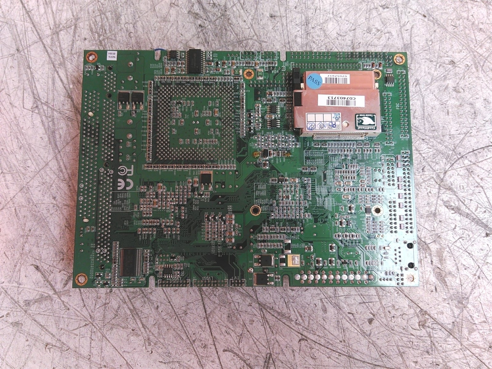 AAEON PCM-6893 Compact Motherboard Intel Pentium III 512MB See Description