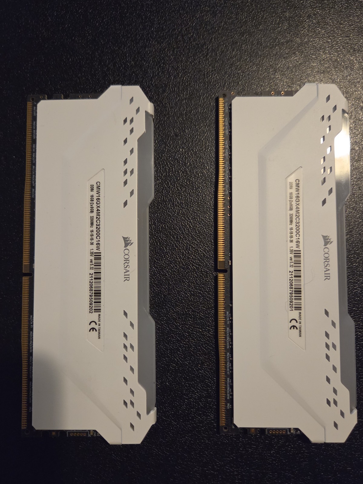 Corsair Vengeance RGB Pro 16GB 2 x 8GB DDR4-3200 White
