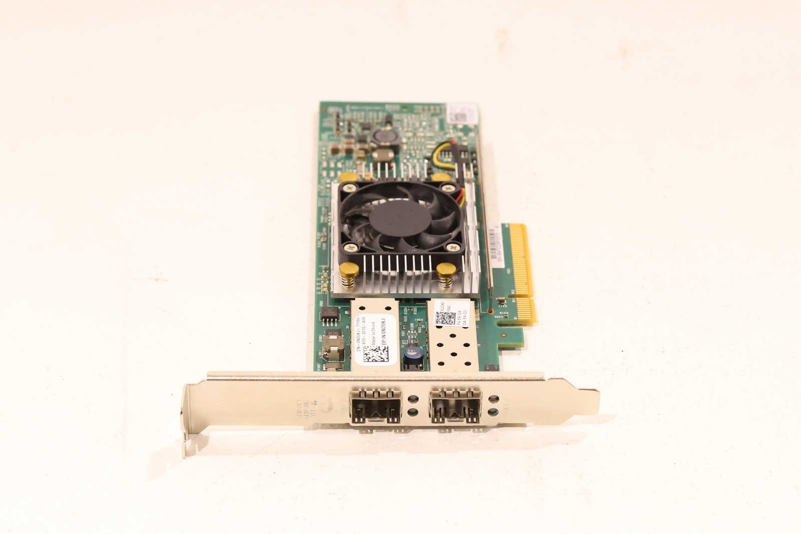 Dell Broadcom 57810S 2-Port 10GbE PCIe x8 Converged Network Adapter DP/N: 0N20KJ