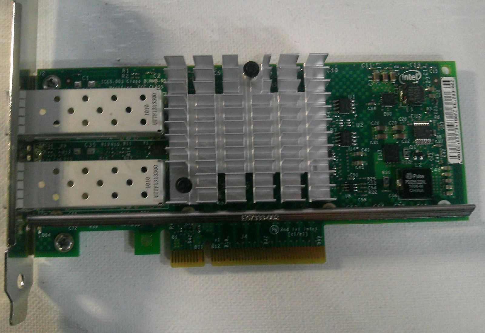 DELL Intel X520-DA2 10Gb SFP+ Dual Port Network Adapter Card 0U810N