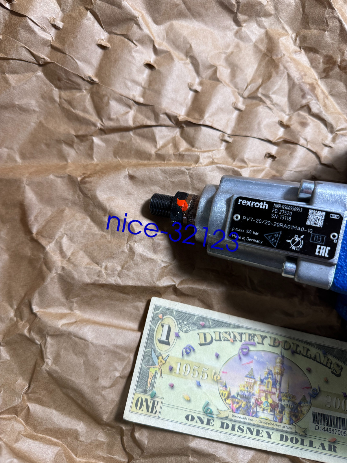 PV7-20/20-20RA01MA0-10 NEW REXR0TH PUMP MADE IN GERMANY