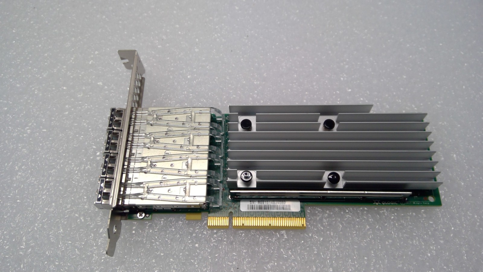 Marvell QLogic QL41234HLCU 4-Port 10Gbps FastLinQ 41234 Network Adapter w/4 SFP