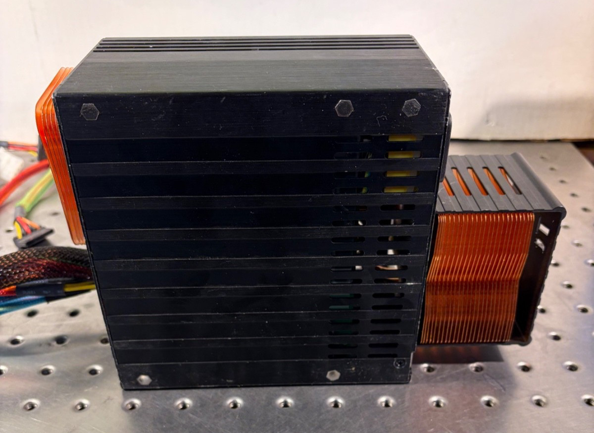 Thermaltake W0029 350W Heatpipe Cooled Fanless PC Power Supply Quiet (0 dB)