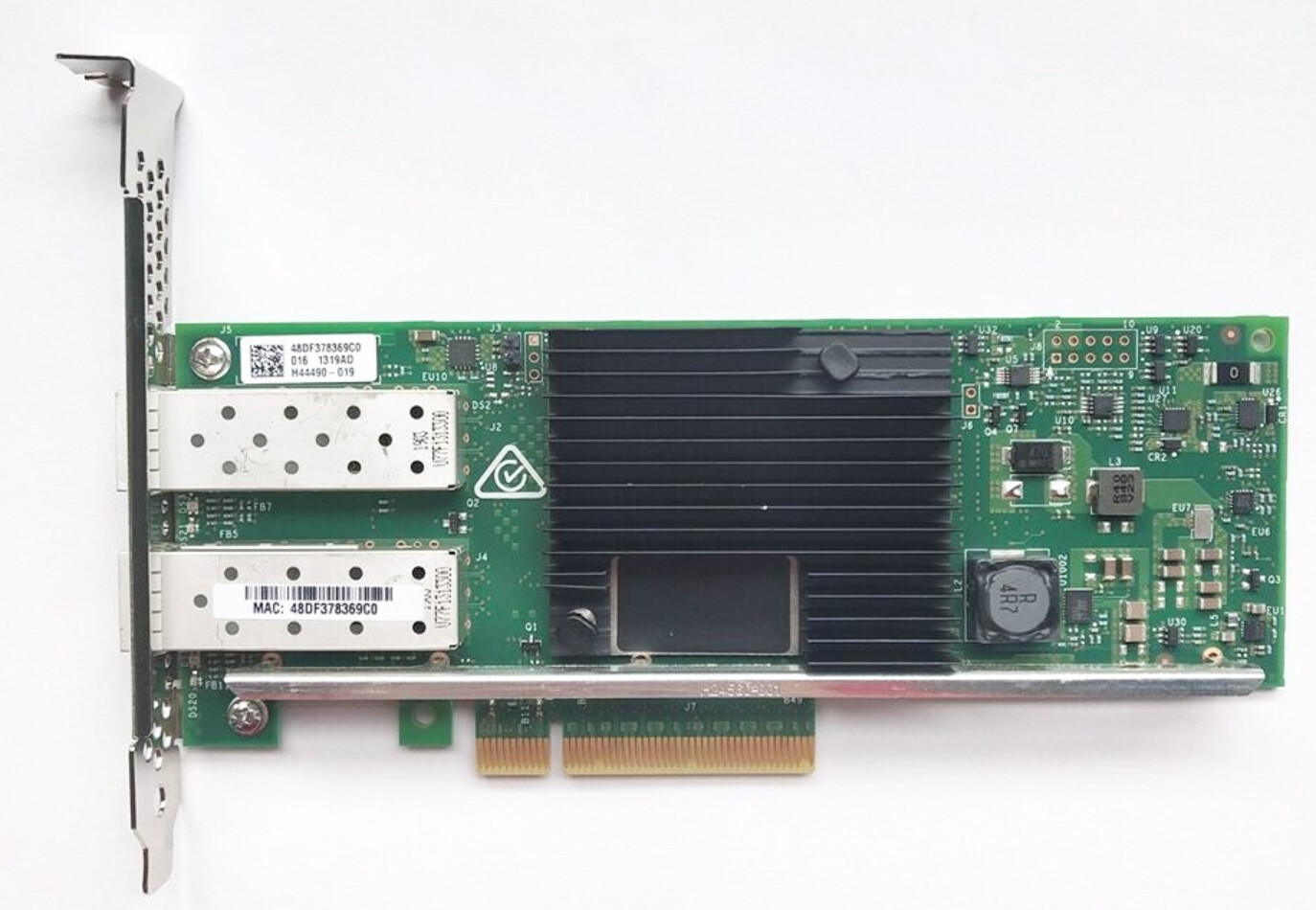 1 of HPE 562SFP+ Ethernet 10Gb 2-port Adapter 790316-001 784304-001 727055-B21