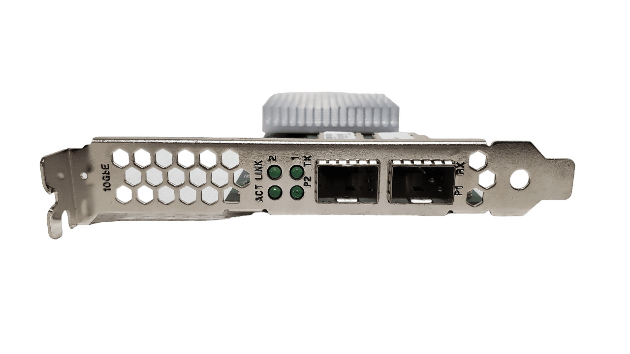 HP NC523SFP 593715-001 10Gb PCIe Server Adapter FH Bracket No SFP
